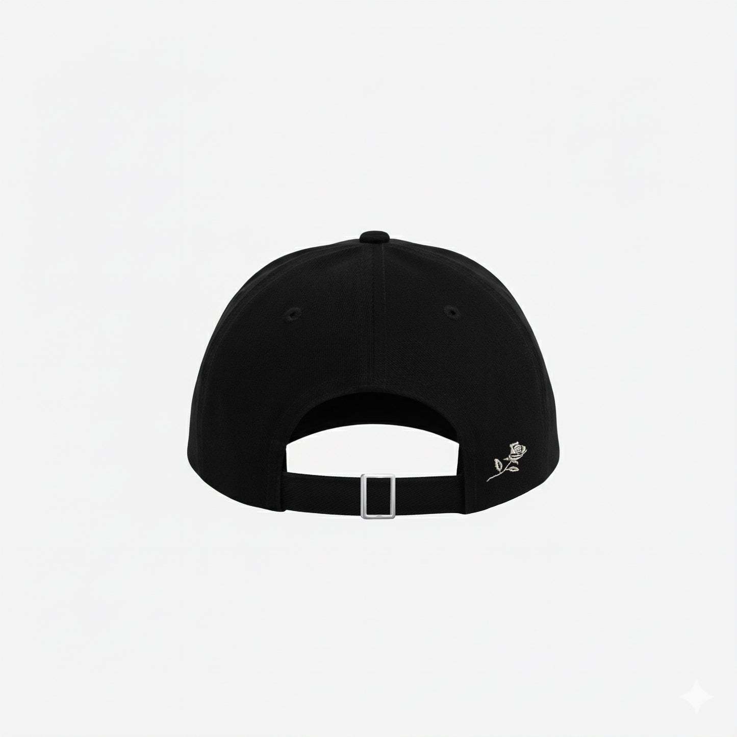 Black Dominican Republic dad cap
