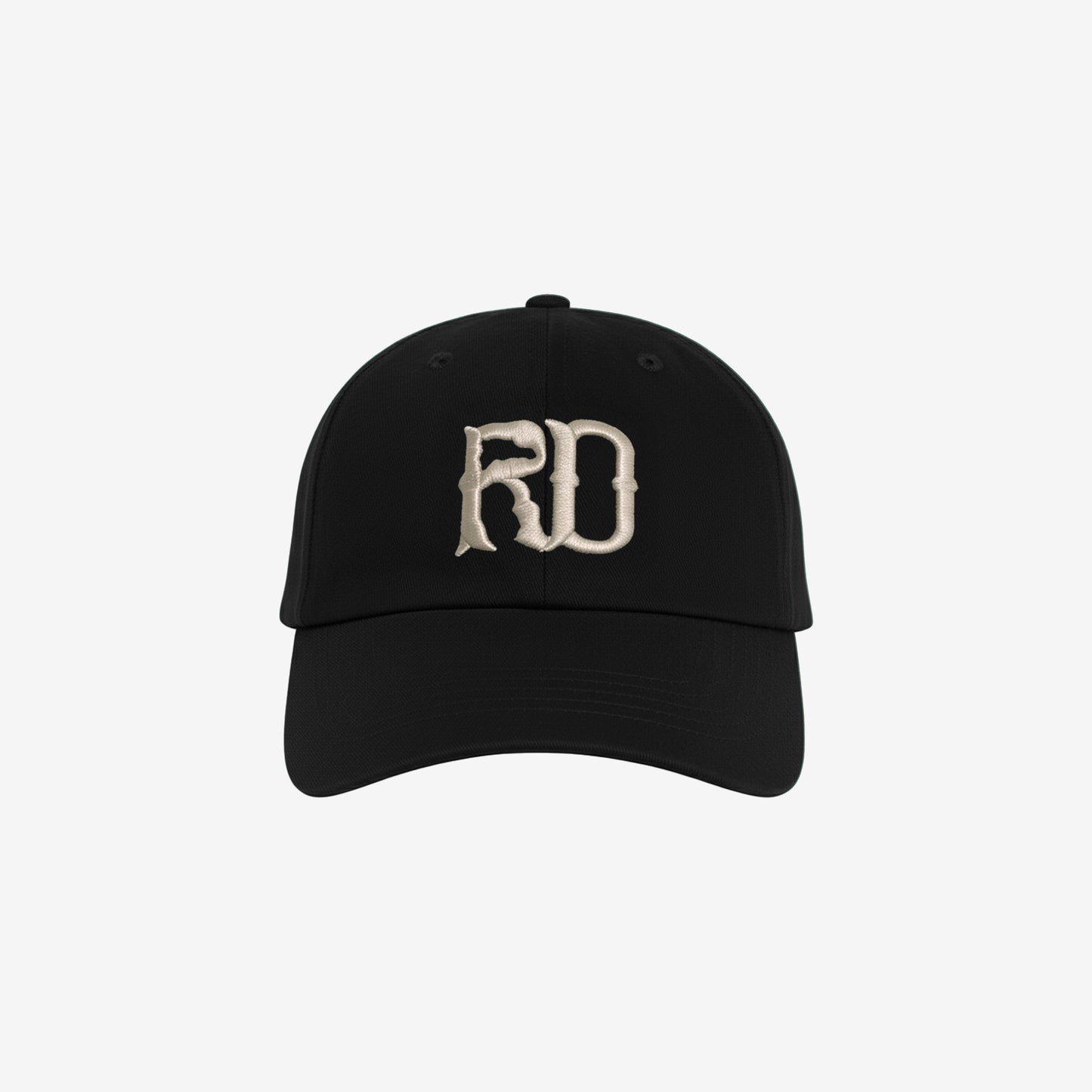 Black Dominican Republic dad cap