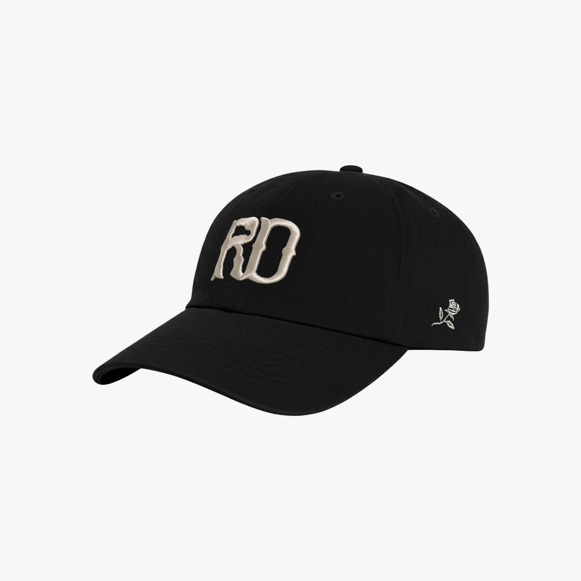 Black Dominican Republic dad cap