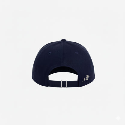 Blue Dominican Republic dad cap