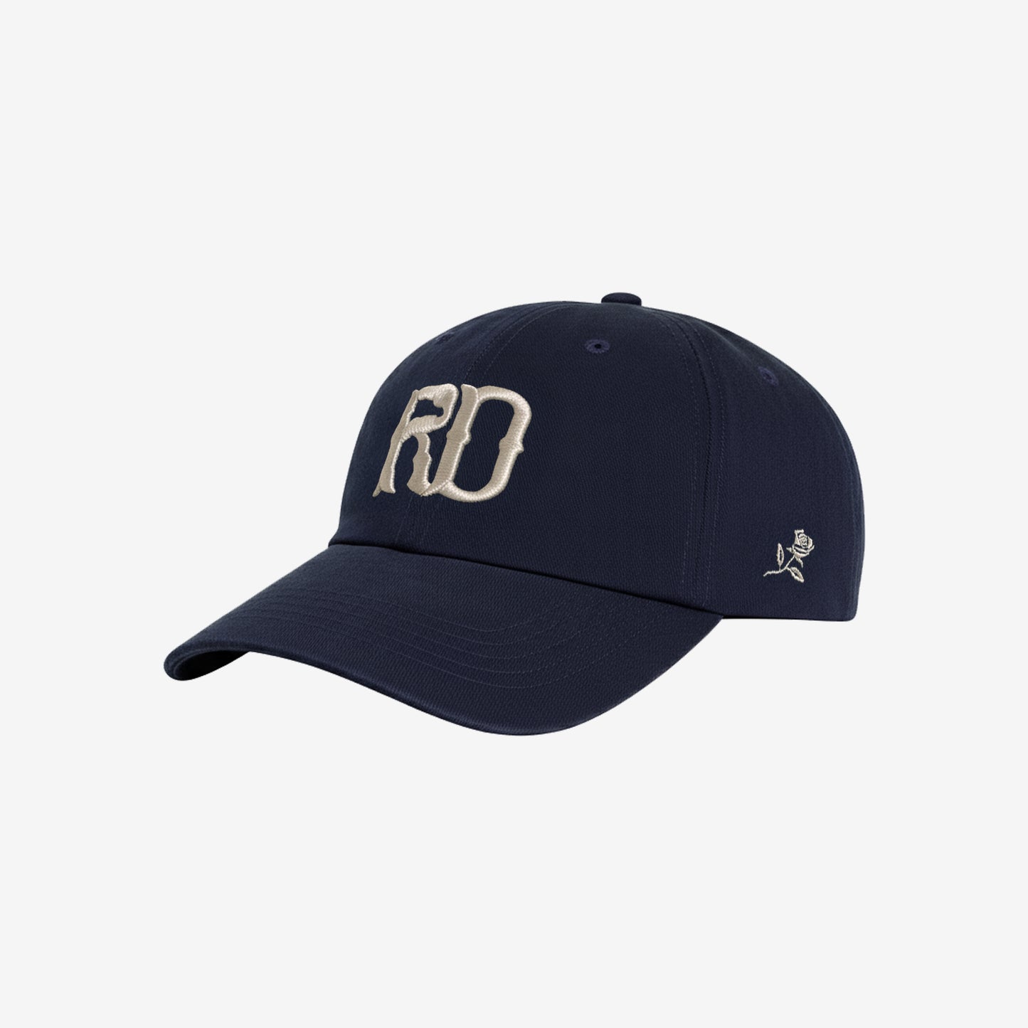 Blue Dominican Republic dad cap