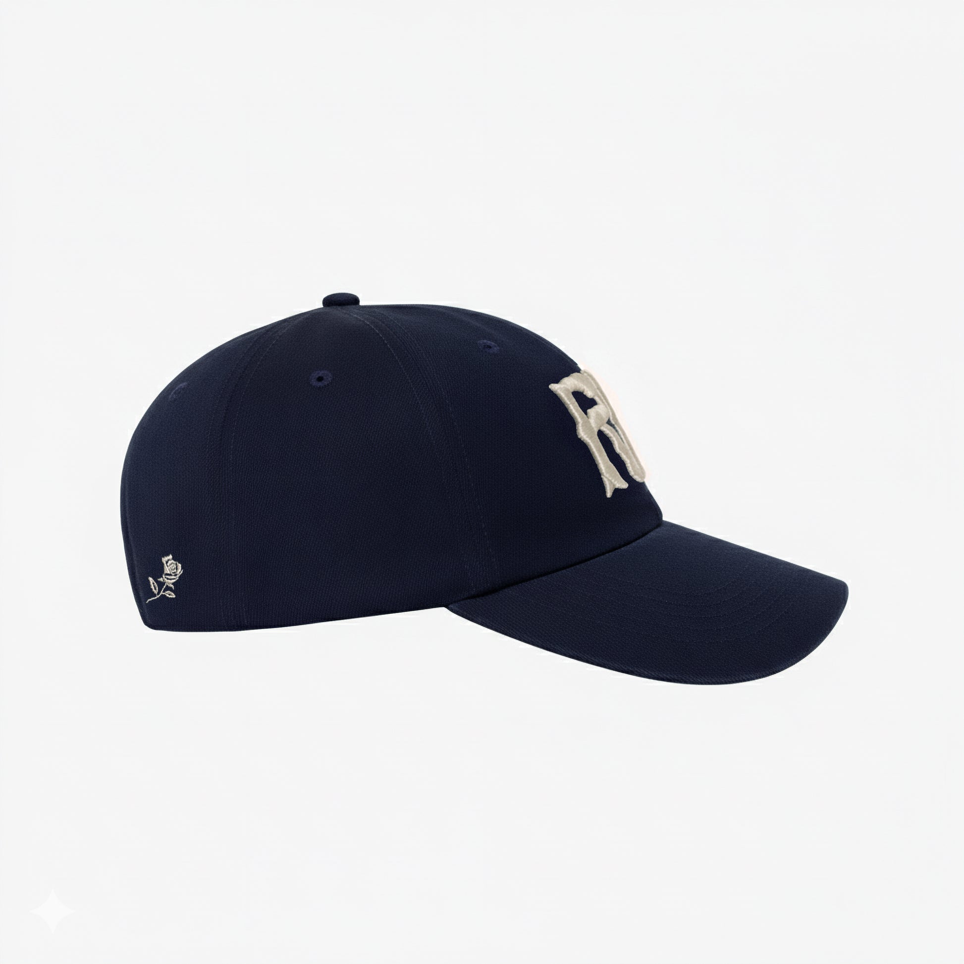 Blue Dominican Republic dad cap