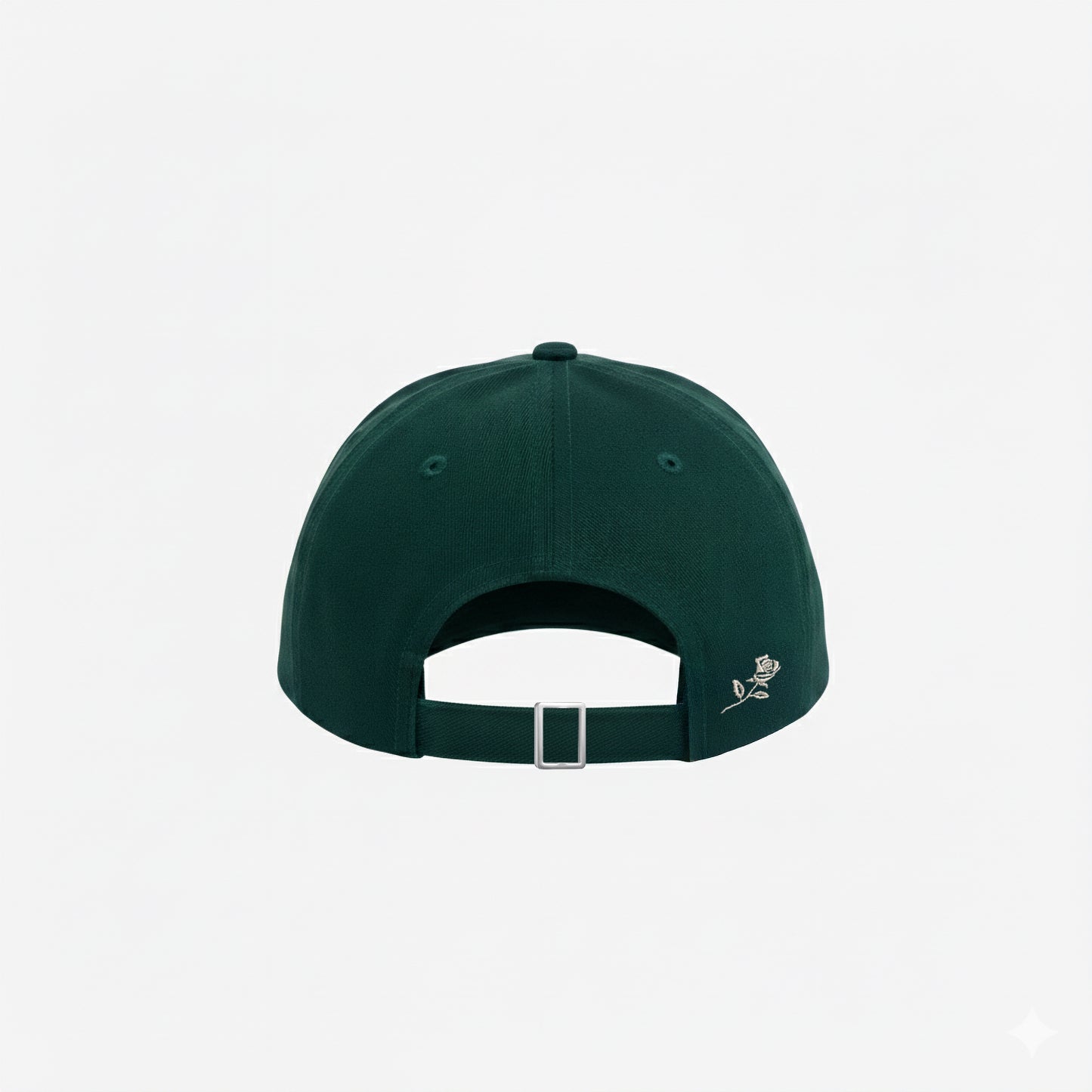 Green Dominican Republic dad cap