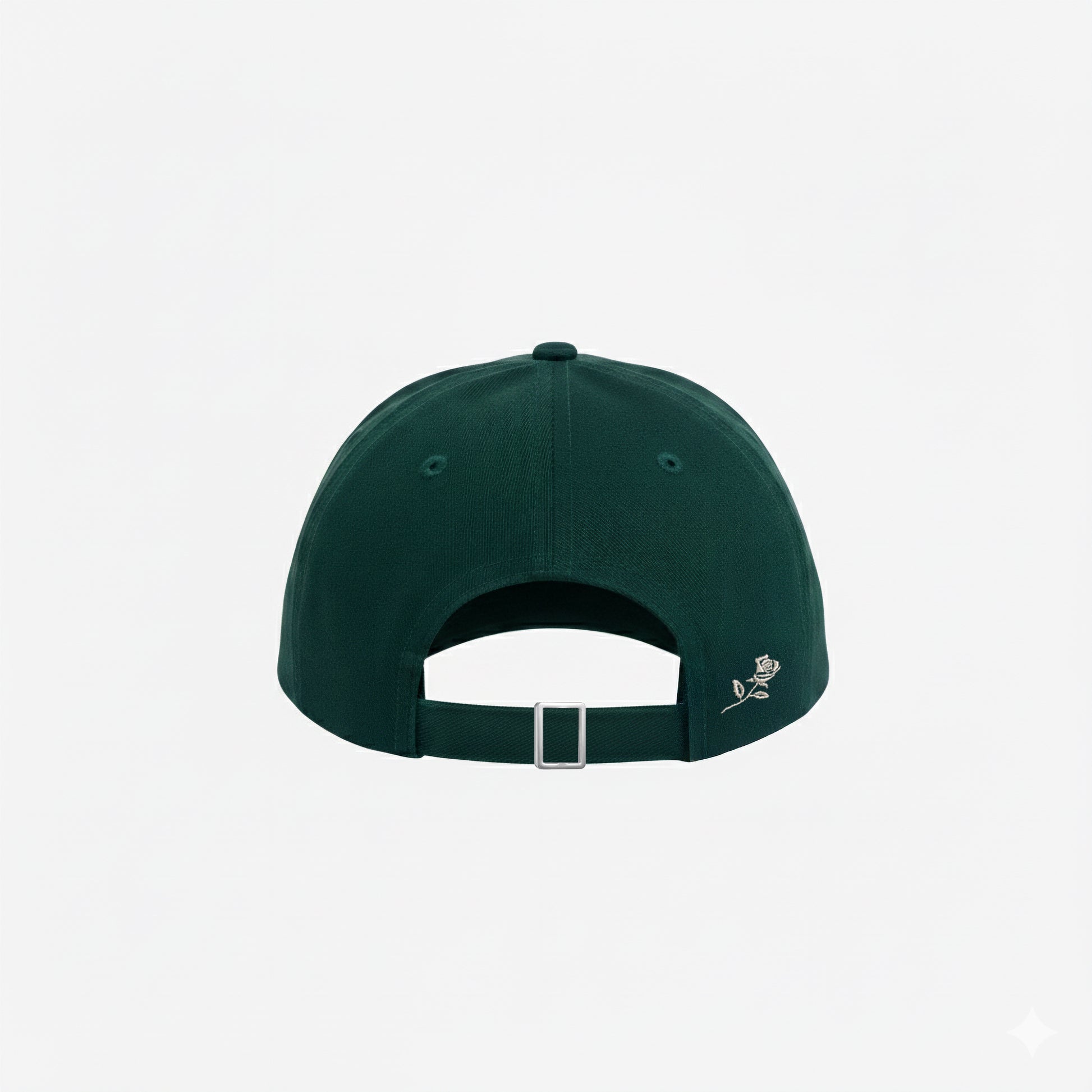 Green Dominican Republic dad cap
