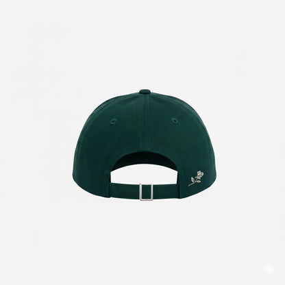 Green Dominican Republic dad cap