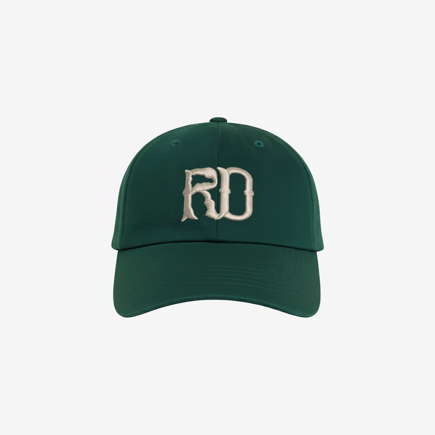 Green Dominican Republic dad cap