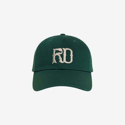 Green Dominican Republic dad cap