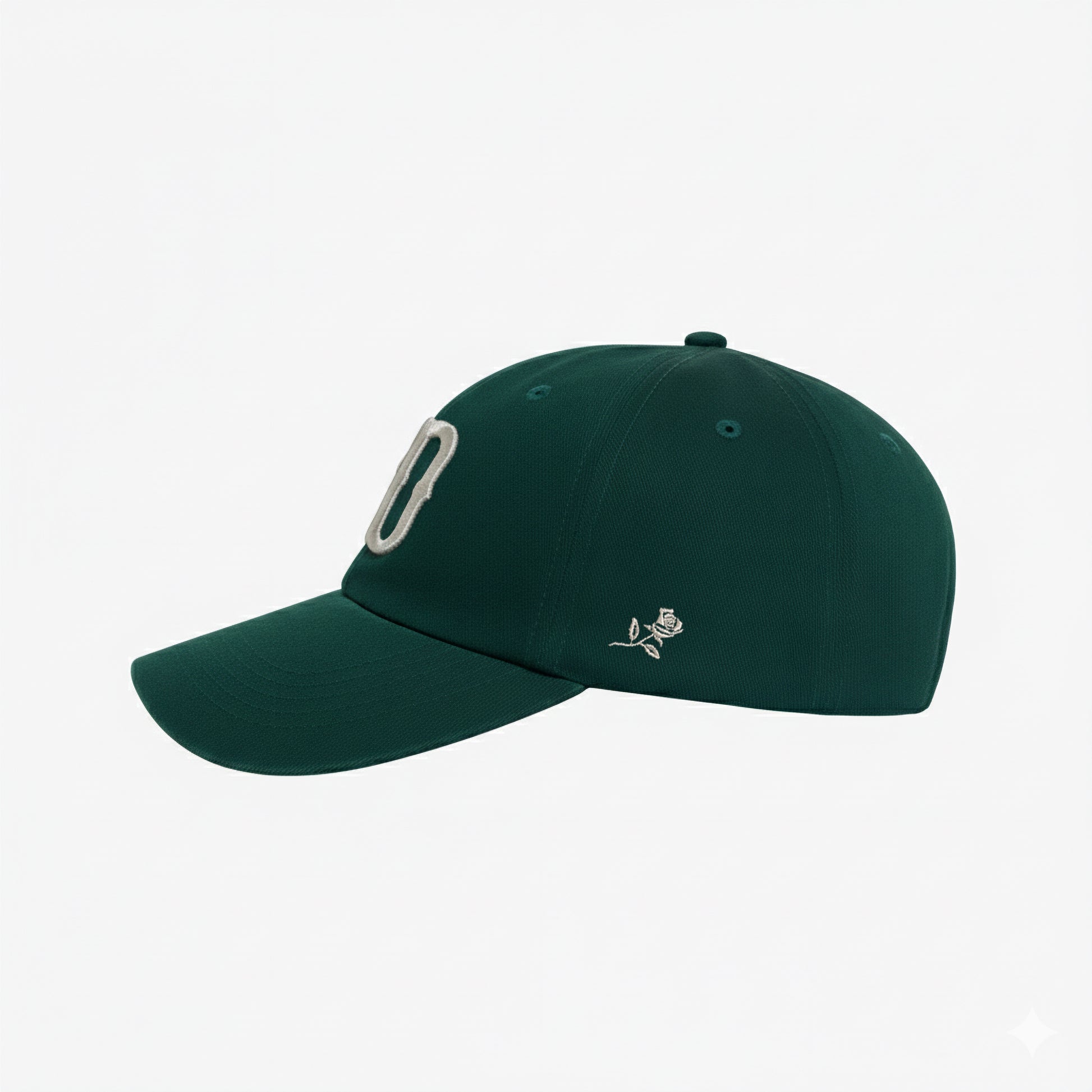 Green Dominican Republic dad cap