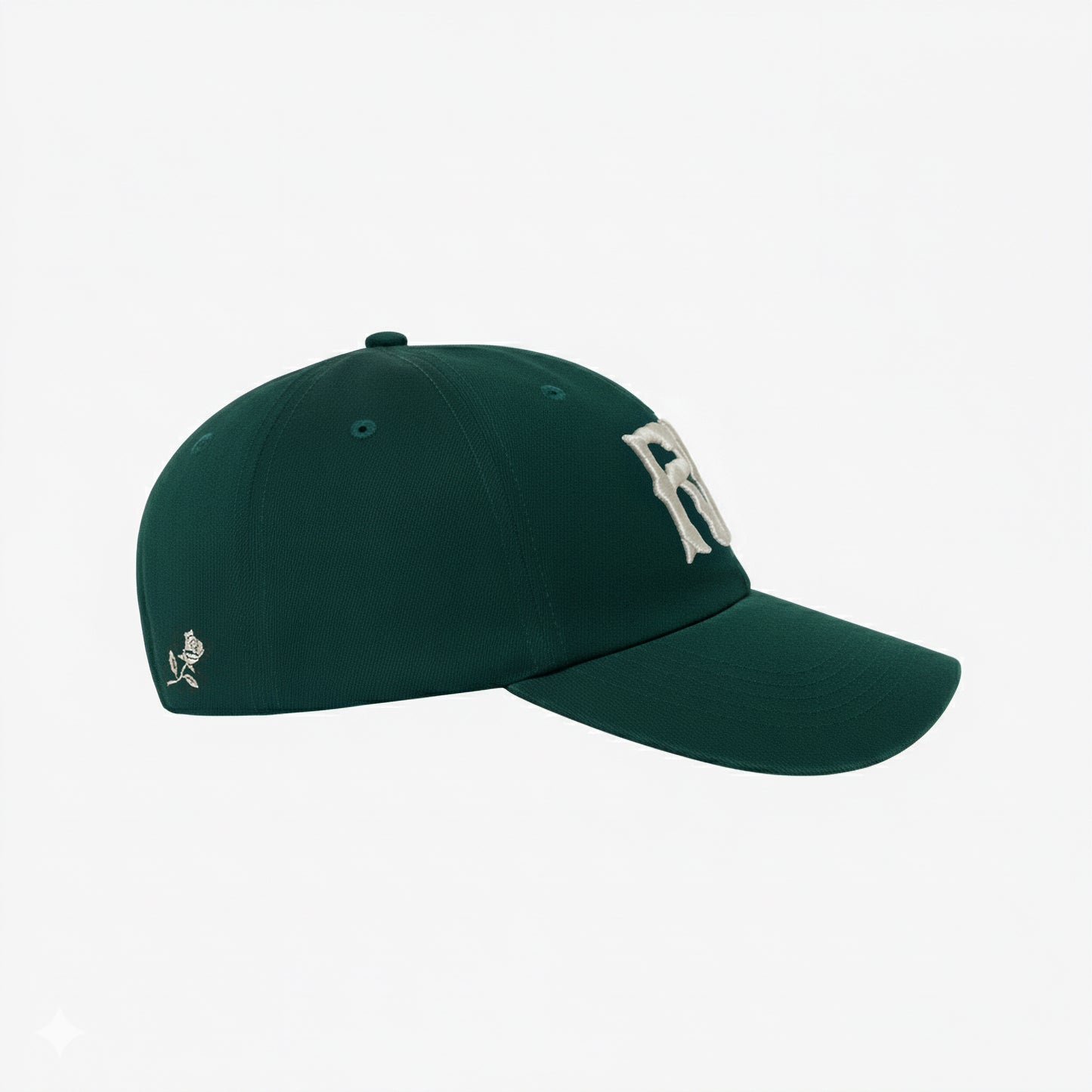 Green Dominican Republic dad cap